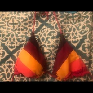 Triangle bikini top